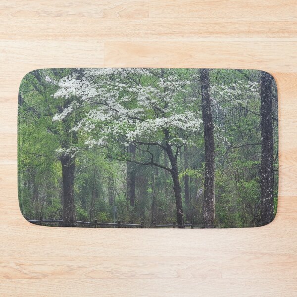 Item preview, Blooming Dogwood Tree  designed and sold by Alla Gill.
