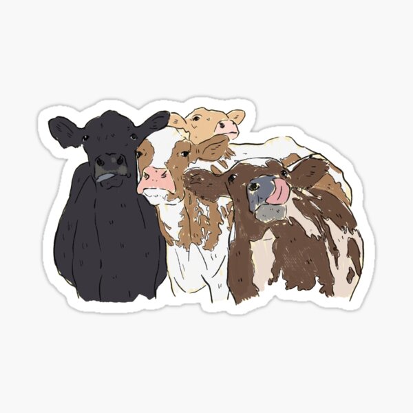 Item preview, Cow Crew designed and sold by Lilacnhoney.