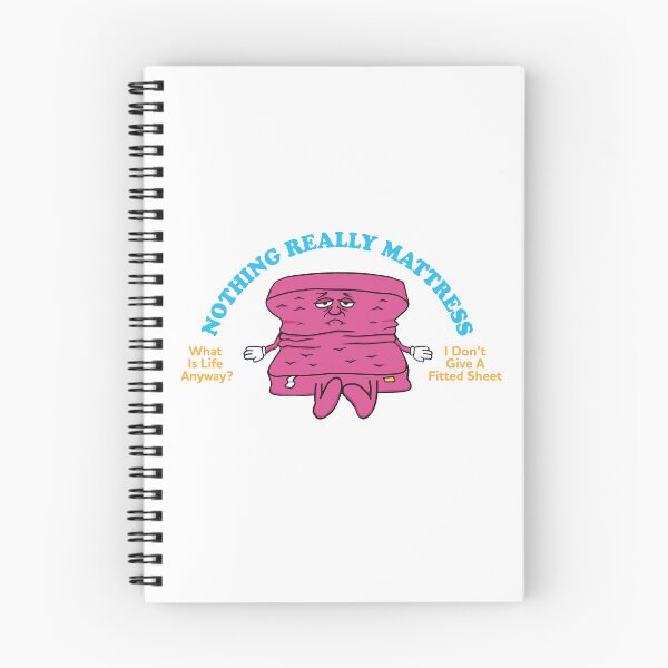 Item preview, Nothing Really Mattress designed and sold by Kelly Owen.
