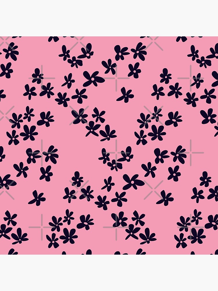 Thumbnail 4 of 4, Pillow, Retro Flower Pattern designed and sold by erinncapko.
