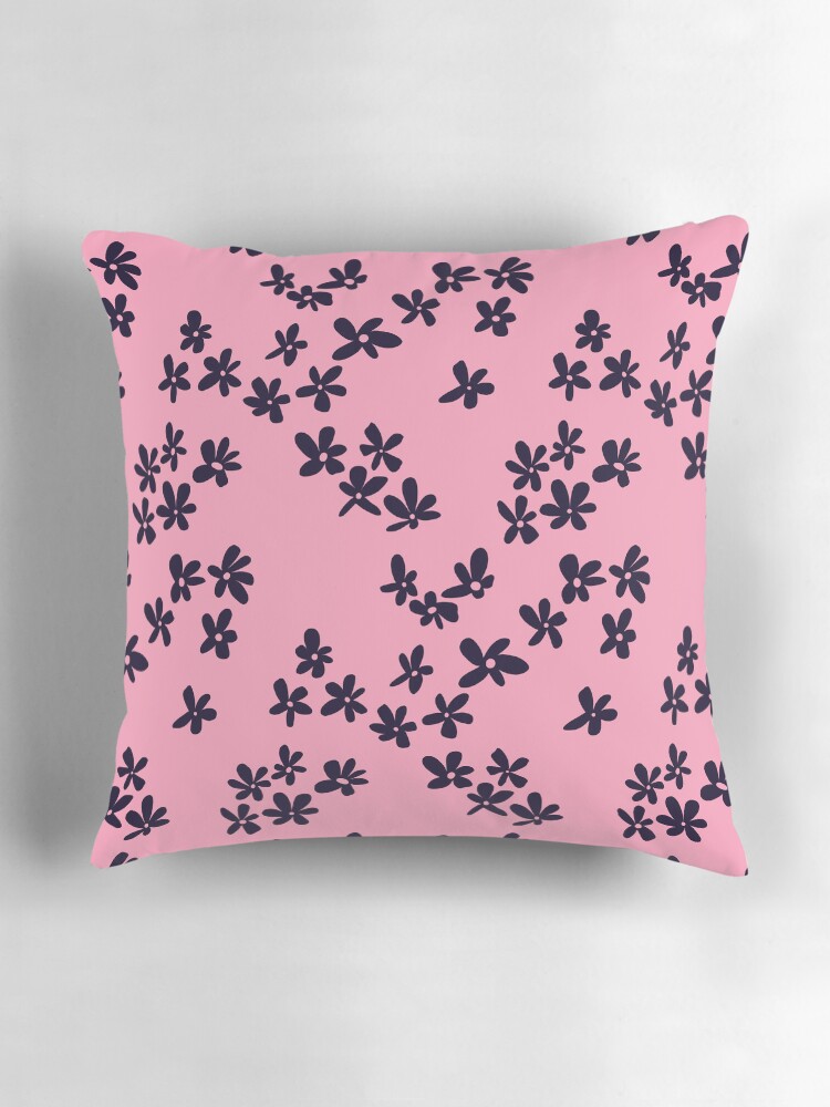 Thumbnail 3 of 4, Pillow, Retro Flower Pattern designed and sold by erinncapko.