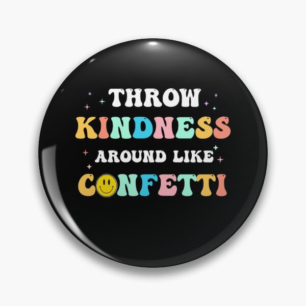 Item preview, Throw,Kindness Like Confetti Positive Teacher Classroom designed and sold by Mamado-sakou.