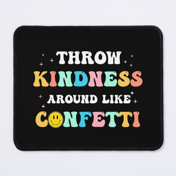 Item preview, Throw,Kindness Like Confetti Positive Teacher Classroom designed and sold by Mamado-sakou.