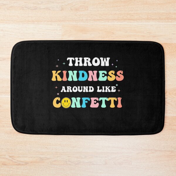 Item preview, Throw,Kindness Like Confetti Positive Teacher Classroom designed and sold by Mamado-sakou.