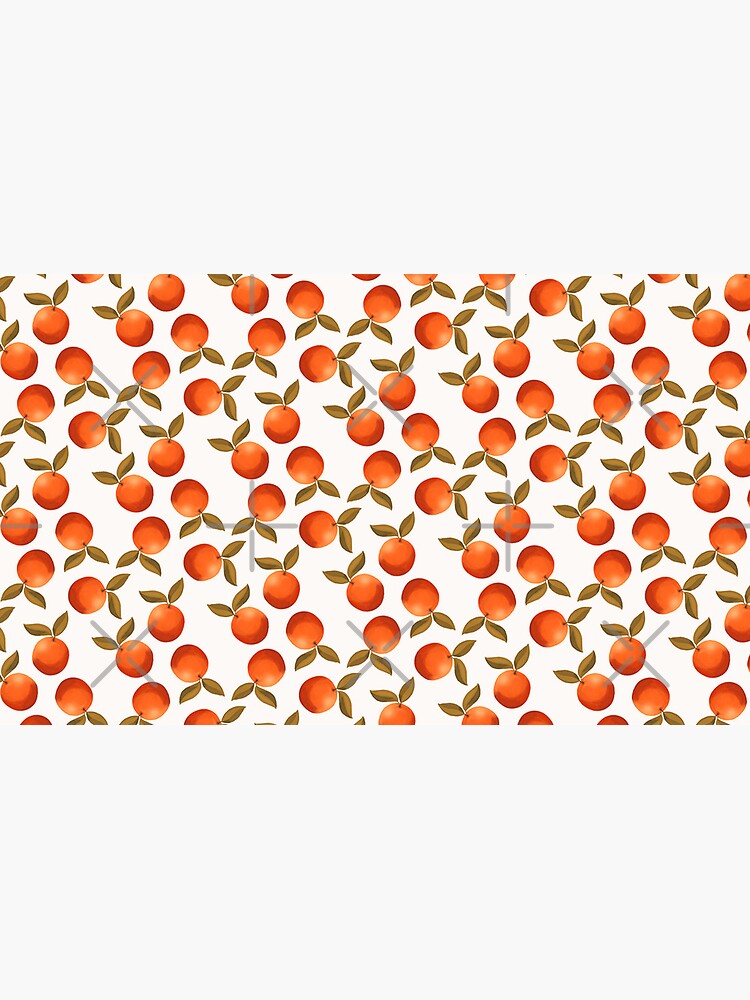 Thumbnail 4 of 4, Coffee Mug, Tiny Blood Oranges Pattern designed and sold by erinncapko.