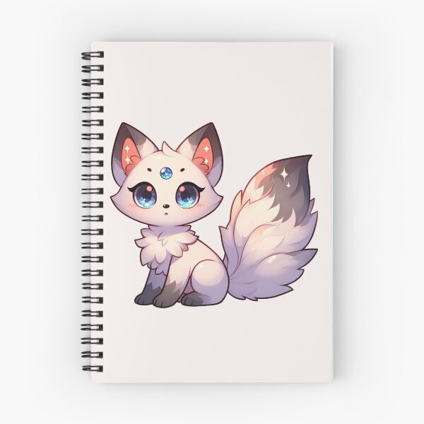Item preview, Moonstone Fox designed and sold by LemuellTrends.