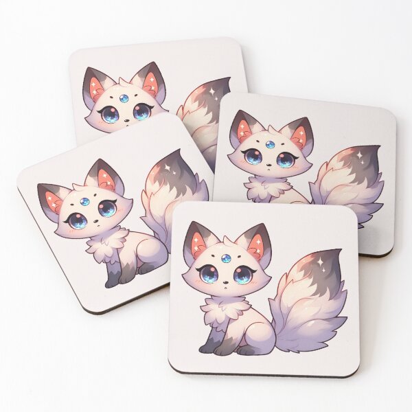 Item preview, Moonstone Fox designed and sold by LemuellTrends.