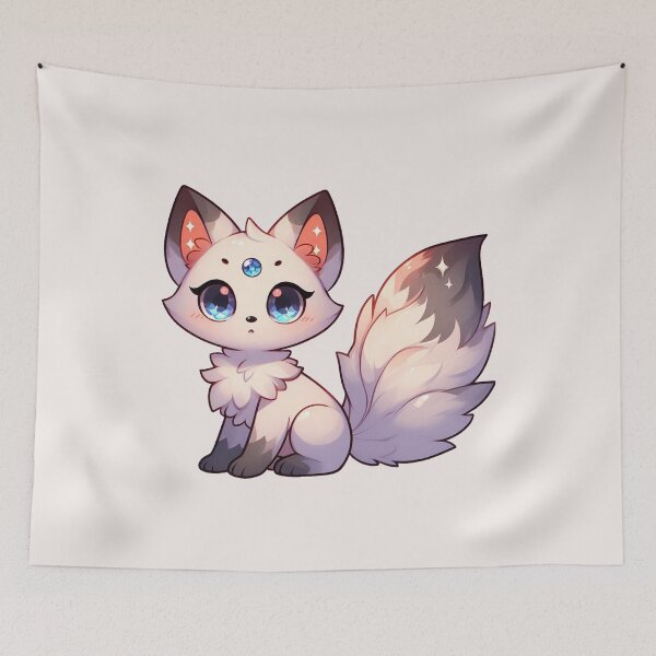 Item preview, Moonstone Fox designed and sold by LemuellTrends.