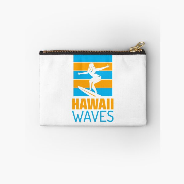 Item preview, Surf Board Hawaii Waves - Summer Getaway Graphic Tee - Relax - Beach - Hawaiian designed and sold by DeCodeArtShop.