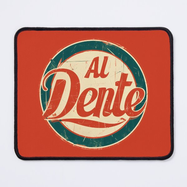 Item preview, Al Dente Circle Badge designed and sold by SweetClicks123.