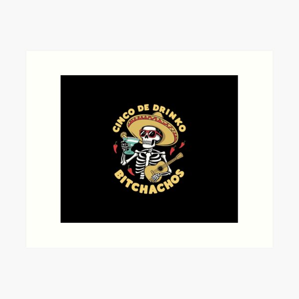 Aperçu de l'œuvre Fiesta cinco de mayo  créée et vendue par artscreat.