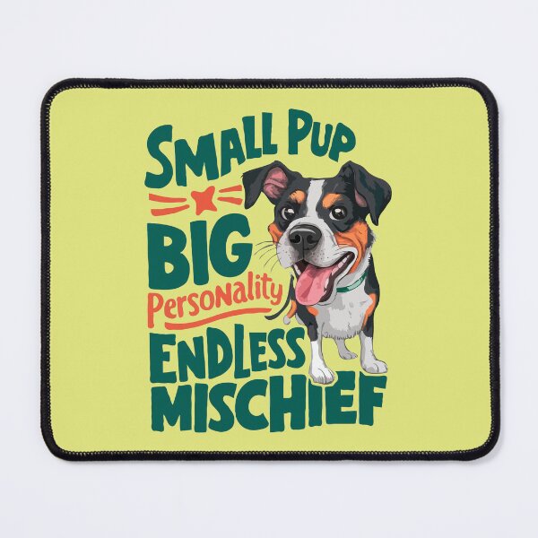 Item preview, Small pup, big personality, endless mischief (Lancashire Heeler dog) designed and sold by DoceVaga.