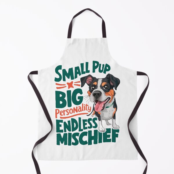 Item preview, Small pup, big personality, endless mischief (Lancashire Heeler dog) designed and sold by DoceVaga.