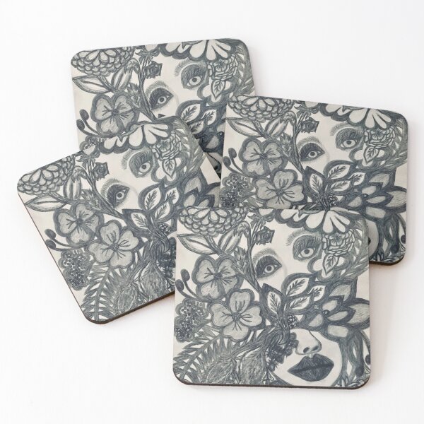 Item preview, Broken Flowers designed and sold by ChySpot.