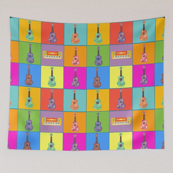 Item preview, Pop Ukulele Art designed and sold by Zacquine Miken.