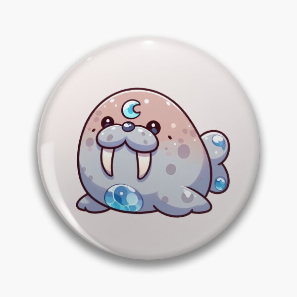 Item preview, Moonstone Walrus designed and sold by LemuellTrends.