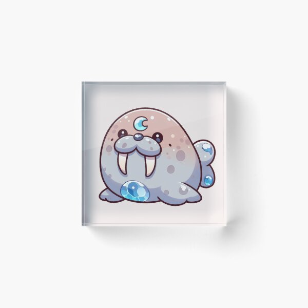 Item preview, Moonstone Walrus designed and sold by LemuellTrends.