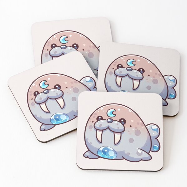 Item preview, Moonstone Walrus designed and sold by LemuellTrends.