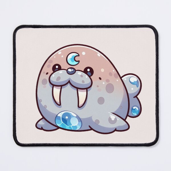 Item preview, Moonstone Walrus designed and sold by LemuellTrends.