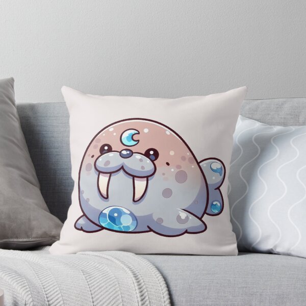 Item preview, Moonstone Walrus designed and sold by LemuellTrends.