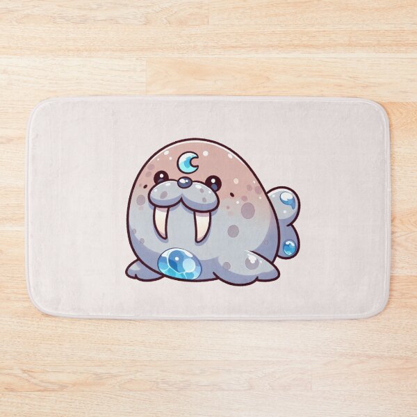 Item preview, Moonstone Walrus designed and sold by LemuellTrends.
