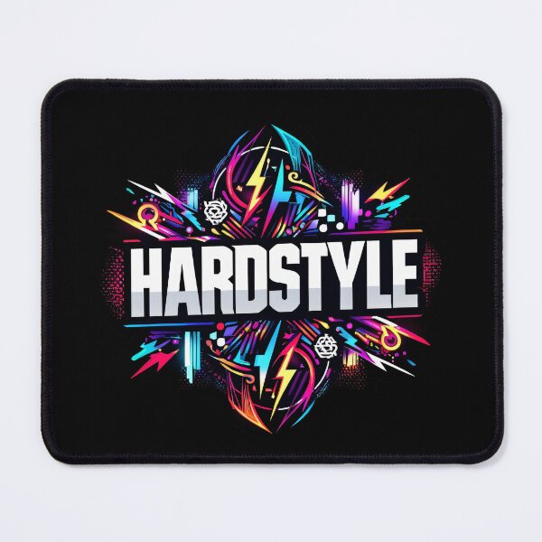 Aperçu de l'œuvre Hardstyle | Hardcore | Festival wear #A5 créée et vendue par AstroPunkz.