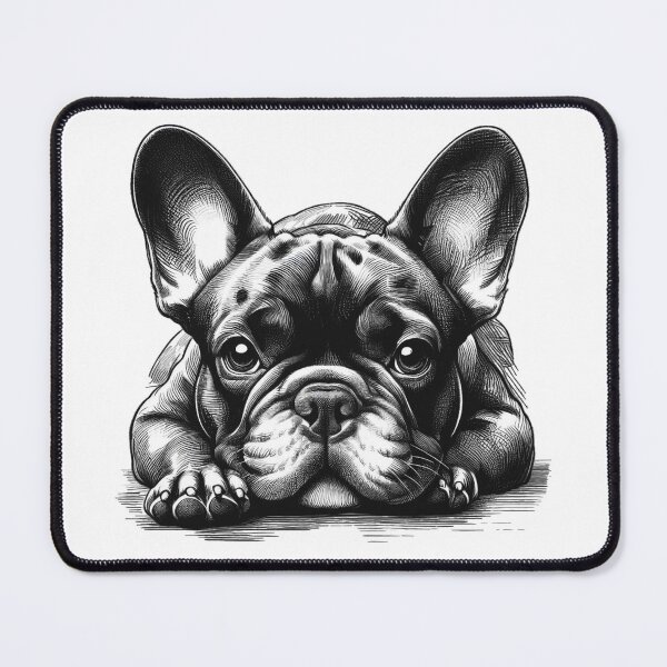 Item preview, French Bulldog Elegance: Charming Companion for Dog Enthusiasts designed and sold by FlowCreate.