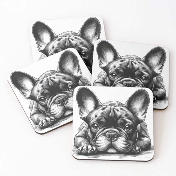 Item preview, French Bulldog Elegance: Charming Companion for Dog Enthusiasts designed and sold by FlowCreate.