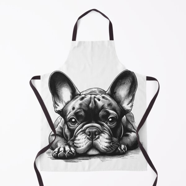 Item preview, French Bulldog Elegance: Charming Companion for Dog Enthusiasts designed and sold by FlowCreate.