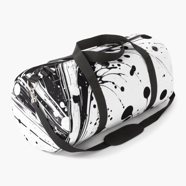 Item preview, Monochrome paint splats.  designed and sold by ShazellArt.
