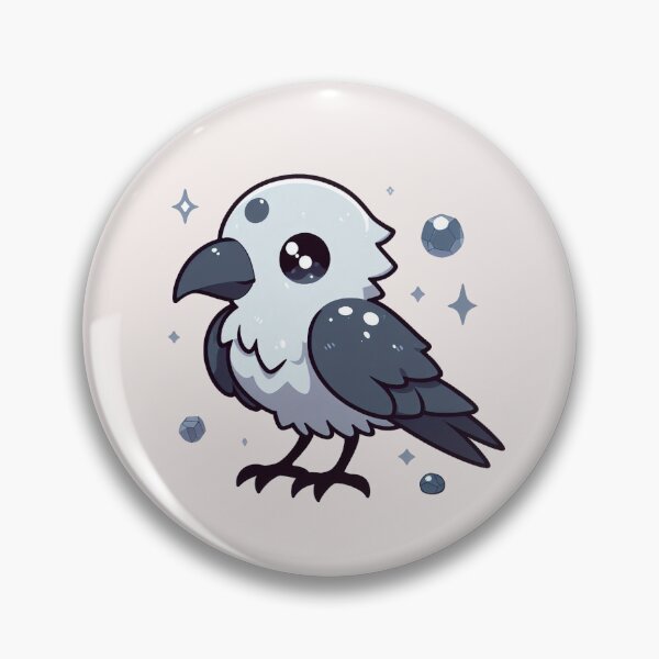 Item preview, Moonstone Crow designed and sold by LemuellTrends.
