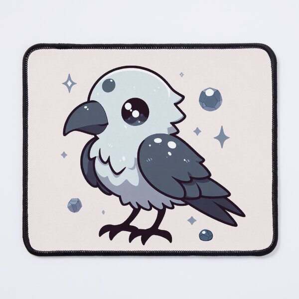 Item preview, Moonstone Crow designed and sold by LemuellTrends.