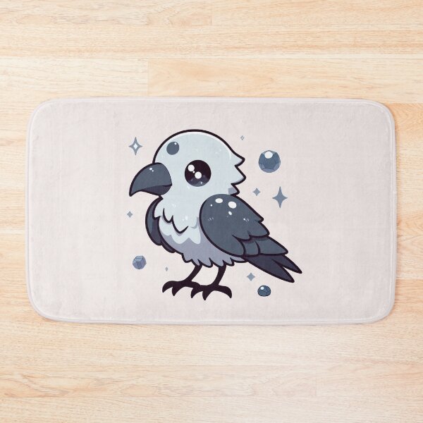 Item preview, Moonstone Crow designed and sold by LemuellTrends.