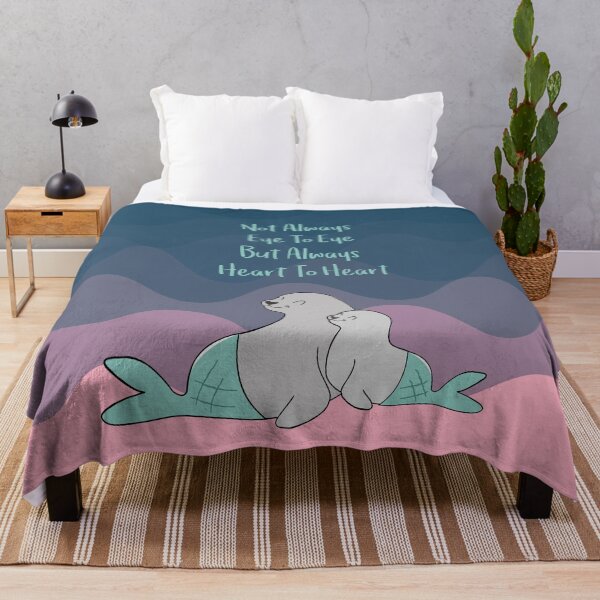 Item preview, Hugging seals - Not always eye to eye but always heart to heart - Happy Mothers Day designed and sold by thewishdesigns.