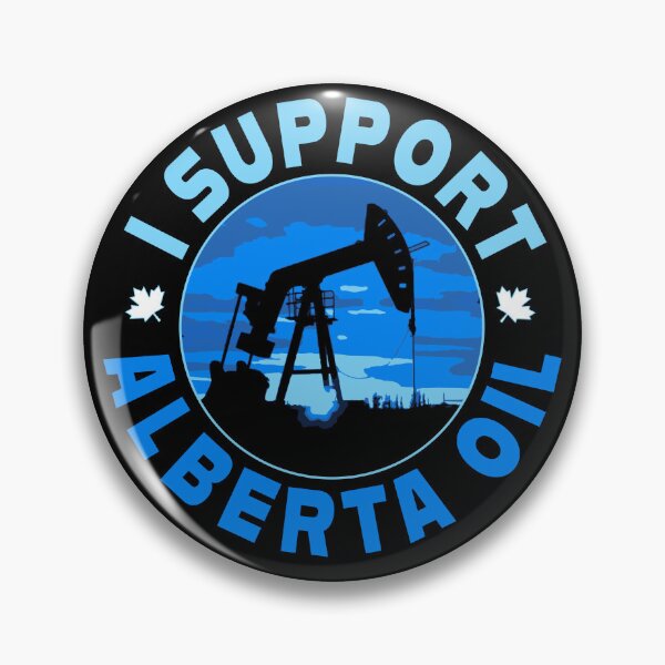 Item preview, I Support Alberta Oil designed and sold by TaraGbear.
