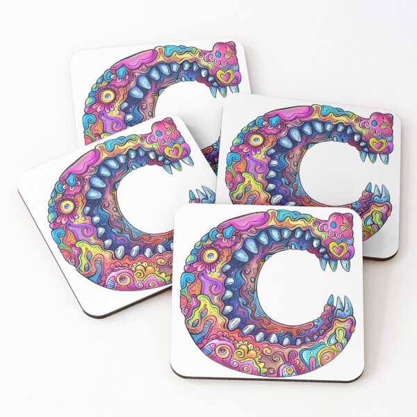 Item preview, Monogram C Chompster designed and sold by Sheree Davis.