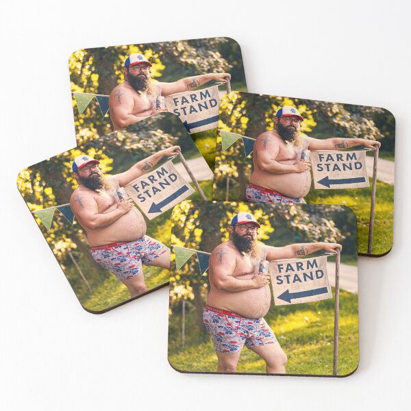 Item preview, Bearded Man in Underwear designed and sold by Other Kafka Art.