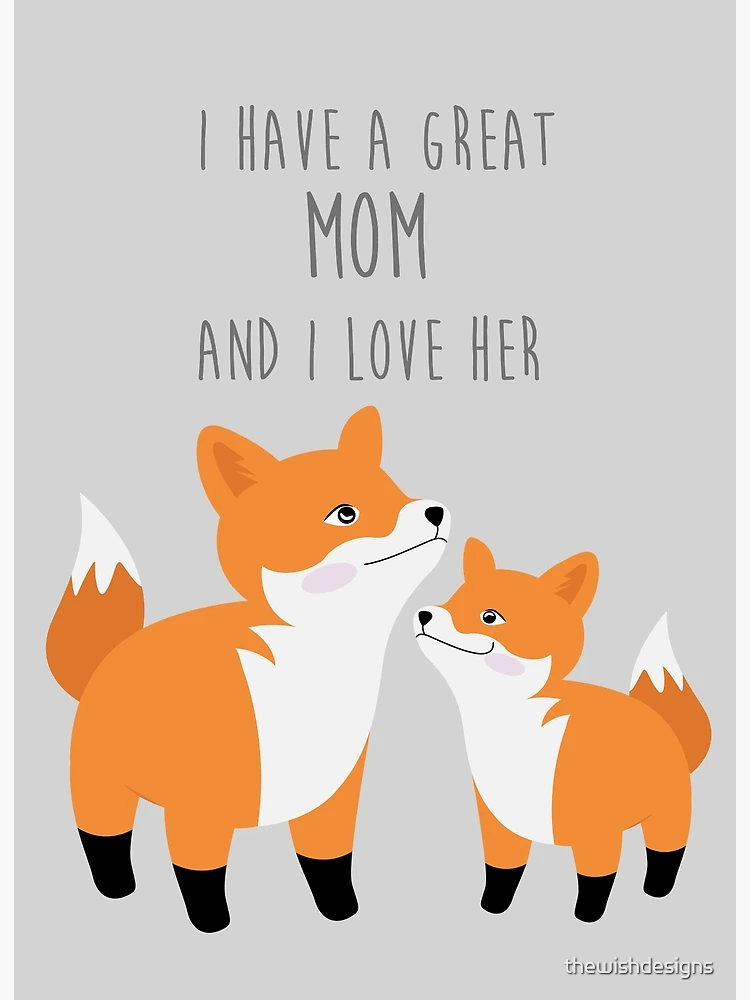 eCards for Mom with Cute Mother Baby Animals