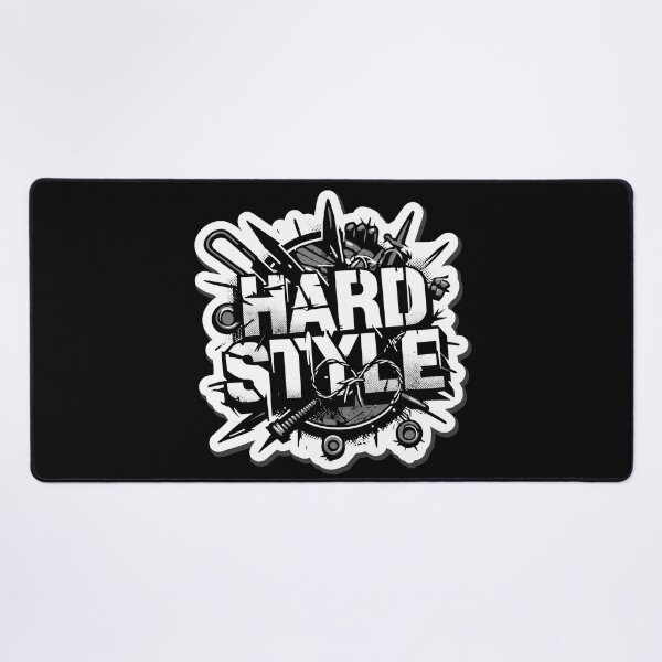Aperçu de l'œuvre Hardstyle | Hardcore | Festival wear #A6 créée et vendue par AstroPunkz.