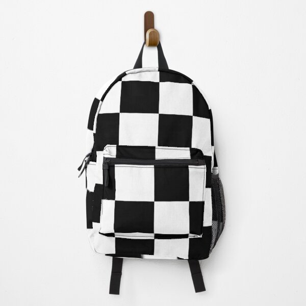 Item preview, Checkers - Black and White designed and sold by WolfBunnyWorks.