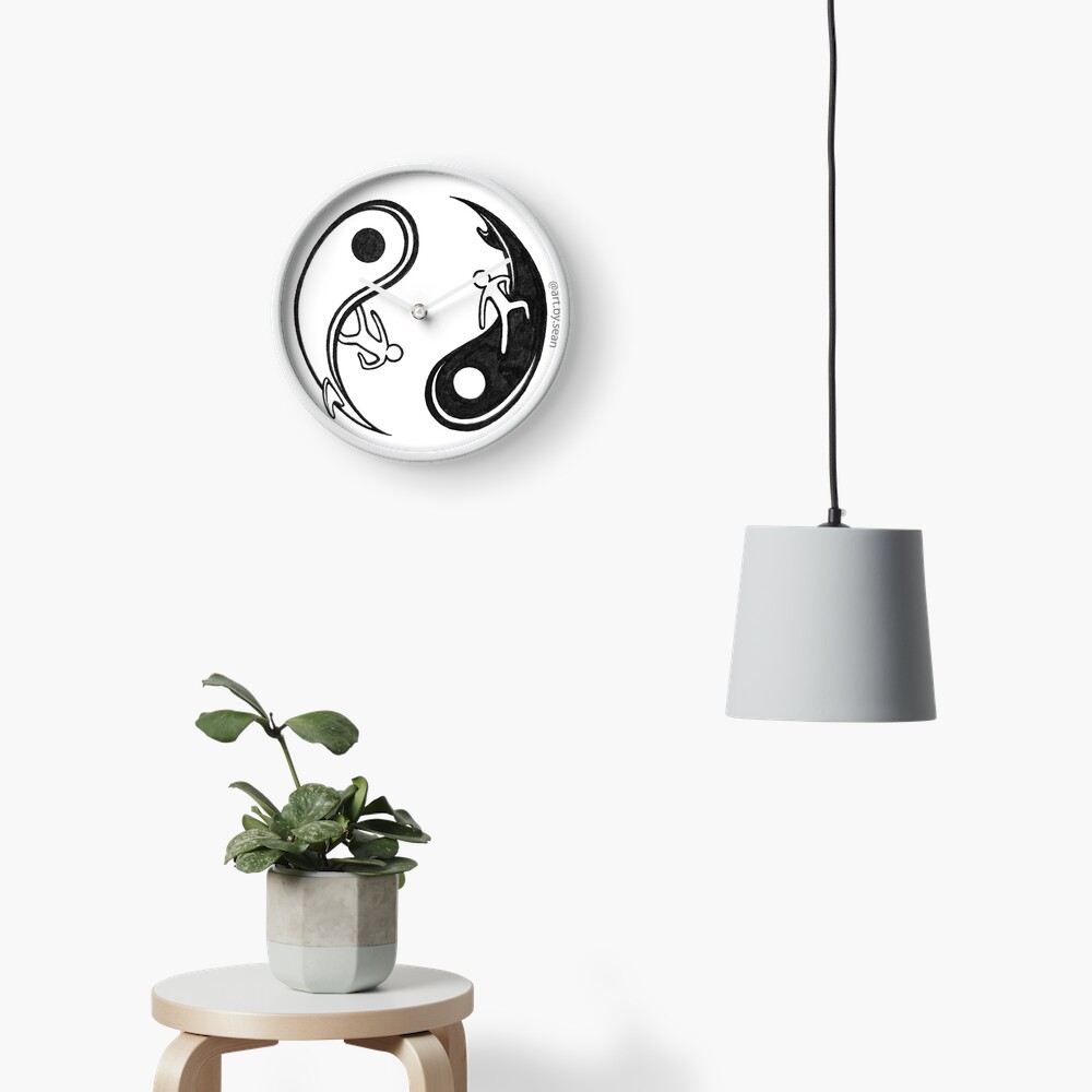 Item preview, Clock designed and sold by art-by-sean.
