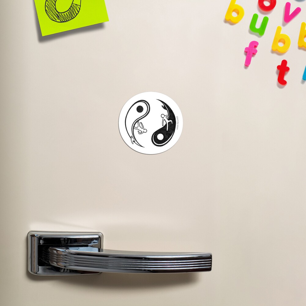 Item preview, Magnet designed and sold by art-by-sean.