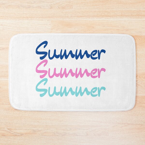 Item preview, Summer Colorful Cursive Graphic T-shirt designed and sold by ThinkNature!.