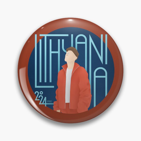 Item preview, Lithuania 2024 designed and sold by balpez.