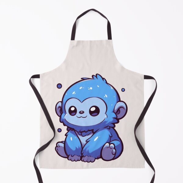 Item preview, Lapis Lazuli Gorilla designed and sold by LemuellTrends.
