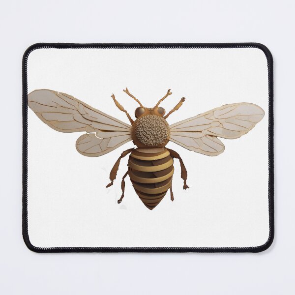 Item preview, paper bee designed and sold by Ayqueabeja.