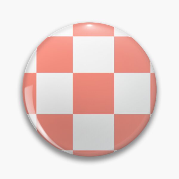 Item preview, Checkers - White and Red designed and sold by WolfBunnyWorks.