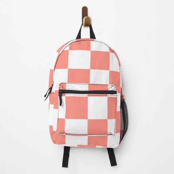 Item preview, Checkers - White and Red designed and sold by WolfBunnyWorks.