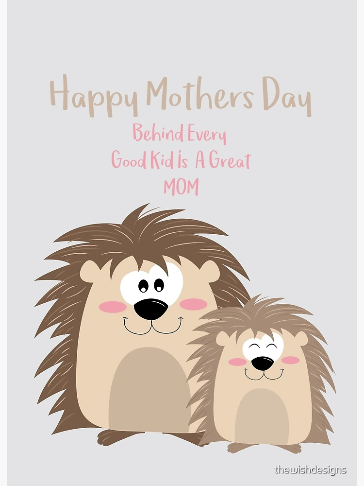 Behind Every Good Kid Is A Great Mom - Mothers day gifts - Mothers
