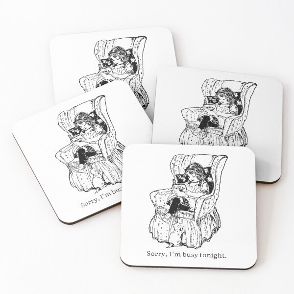 Item preview, Sorry, I'm Busy Tonight designed and sold by LCMerchEmporium.